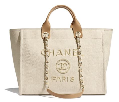 chanel deauville bag fake|chanel deauville canvas tote bag.